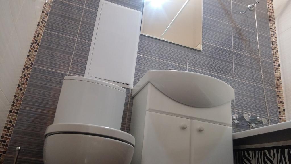 דנייפרופטרובסק Apartment Lux Near Most-City מראה חיצוני תמונה